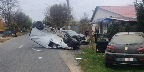 slobozia accident la ciulnita foto ipj ialomita