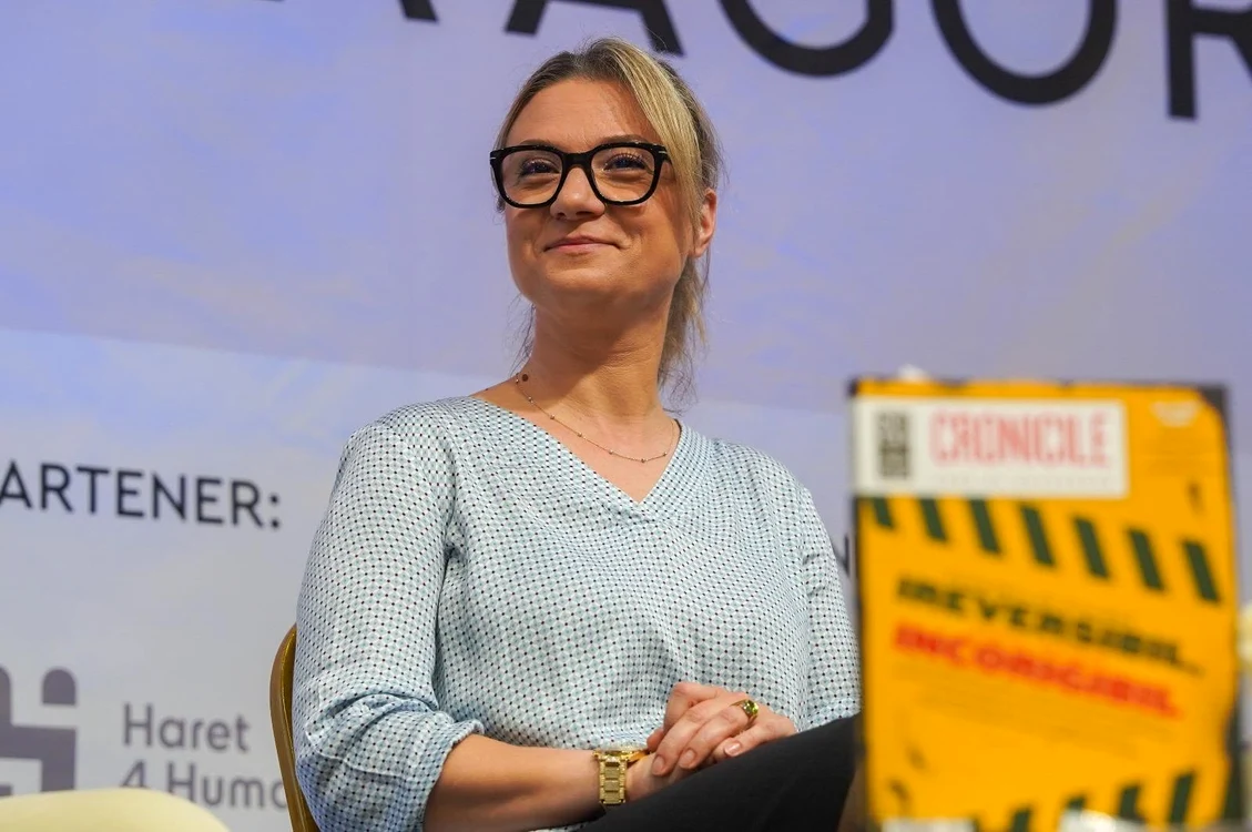 Ana-Maria Stancu, CEO al Bucharest Robots și fondatoarea RoboHub. FOTO: Facebook