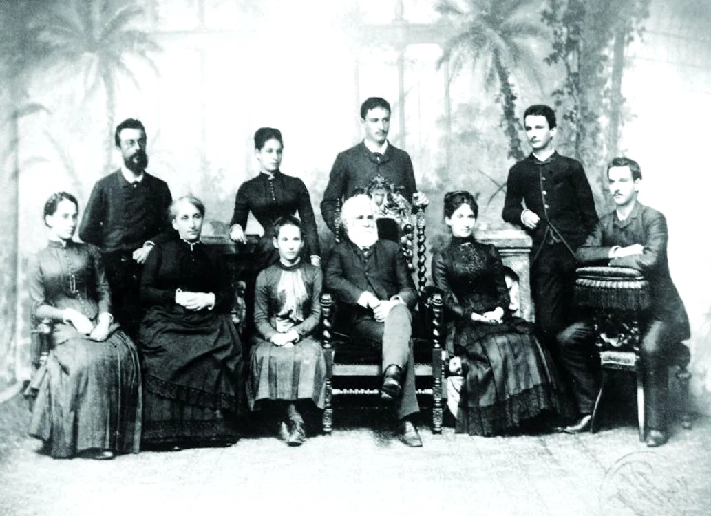 Familia lui Ion  C  Bratianu jpg jpeg