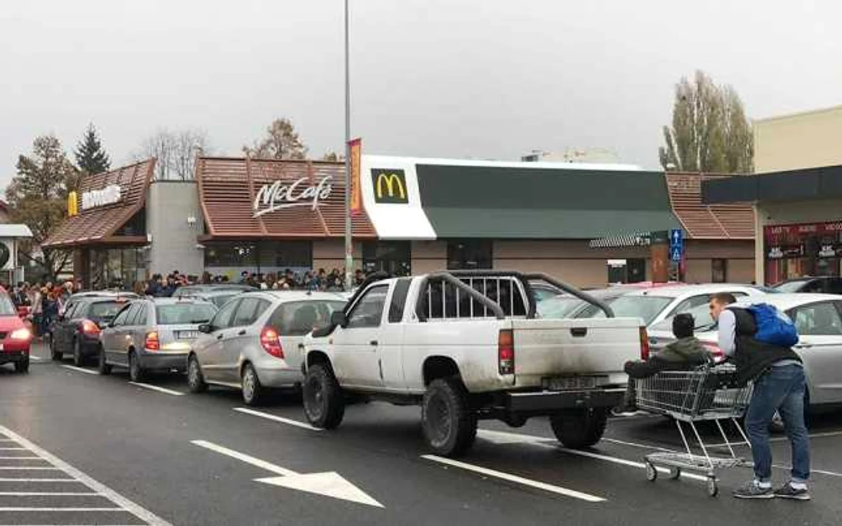 mcdonalds focsani