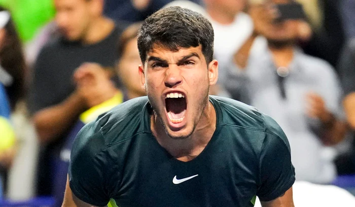 Carlos Alcaraz, înfrângere-surpriză, la Turneul Campionilor. FOTO: Facebook