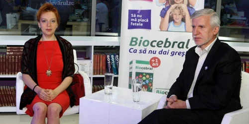 Cristina Eremia si Costel Coravu la Adevarul Live FOTO Marian Iliescu