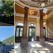 gara din Băile Herculane  Foto Daniel Guță ADEVĂRUL jpg