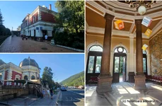 gara din Băile Herculane  Foto Daniel Guță ADEVĂRUL jpg