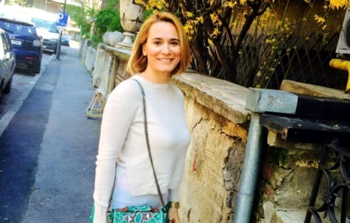 Andreea Esca este o fire foarte prietenoasăfoto: arhiva personală