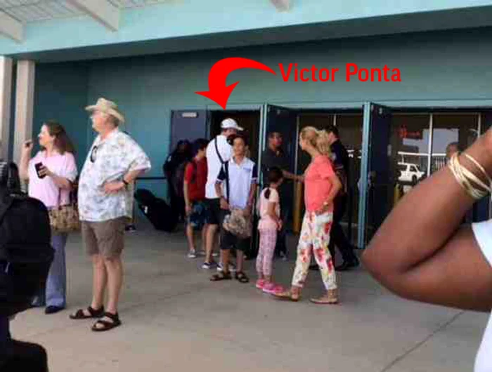 
    Victor Ponta ar fi debarcat de pe Oasis of the Seas în decursul zilei de sâmbătă, 8 augustFoto: Magda Bistriceanu/Facebook  