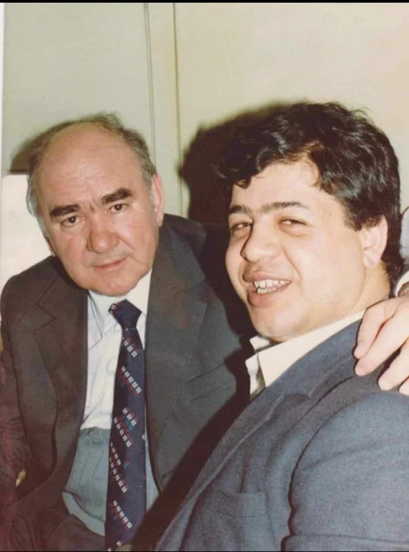 Ziad Abul Haija & Ion Coman foto arhiva personala jpg
