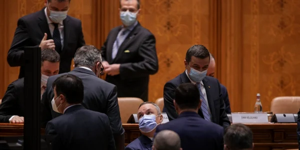 Investire Guvern Ciucă. Foto Inquam Photos / Octav Ganea