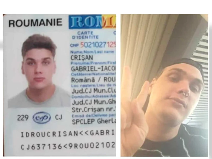 Gabriel Crișan a dispărut de pe cel mai mare aeroport din Italia FOTO 7colli.it