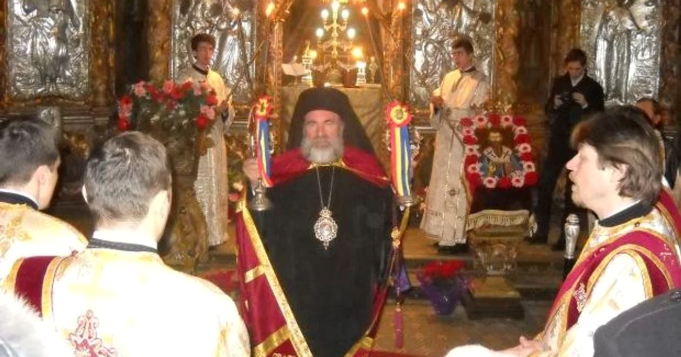 Preasfinţitul Episcop Ioachim Băcăuanul a oficiat Slujba Litiei