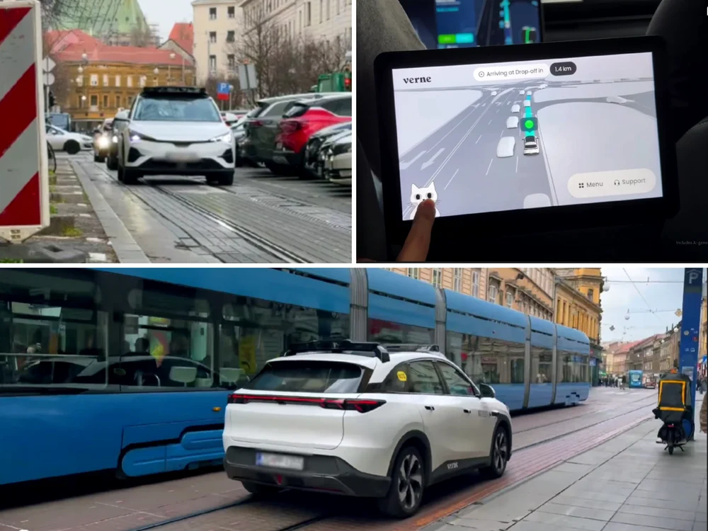 Robotaxi în Croația/FOTO: Captură video Youtube/Pony.ai