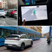 robotaxi in zagreb foto captura video pony ai png