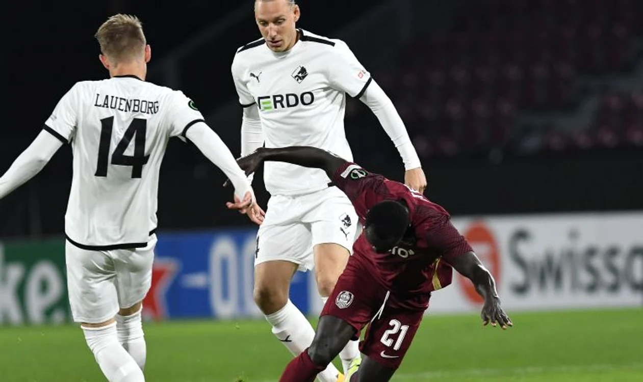 CFR Cluj a avut un sezon dezamăgitor în EuropaFOTO: Sportpictures.eu