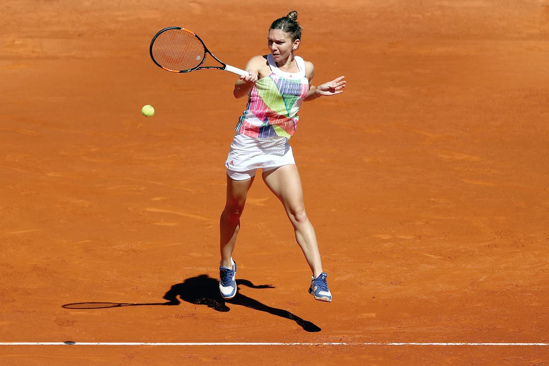 Simona Halep are şanse mari de a ajunge cel puţin în finala turneului de la Madrid FOTOGRAFII: Guliver/ GettyImages