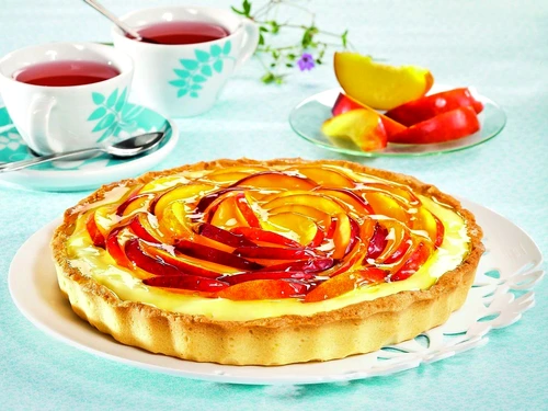 tarta de mere cu crema de vanilie jpeg