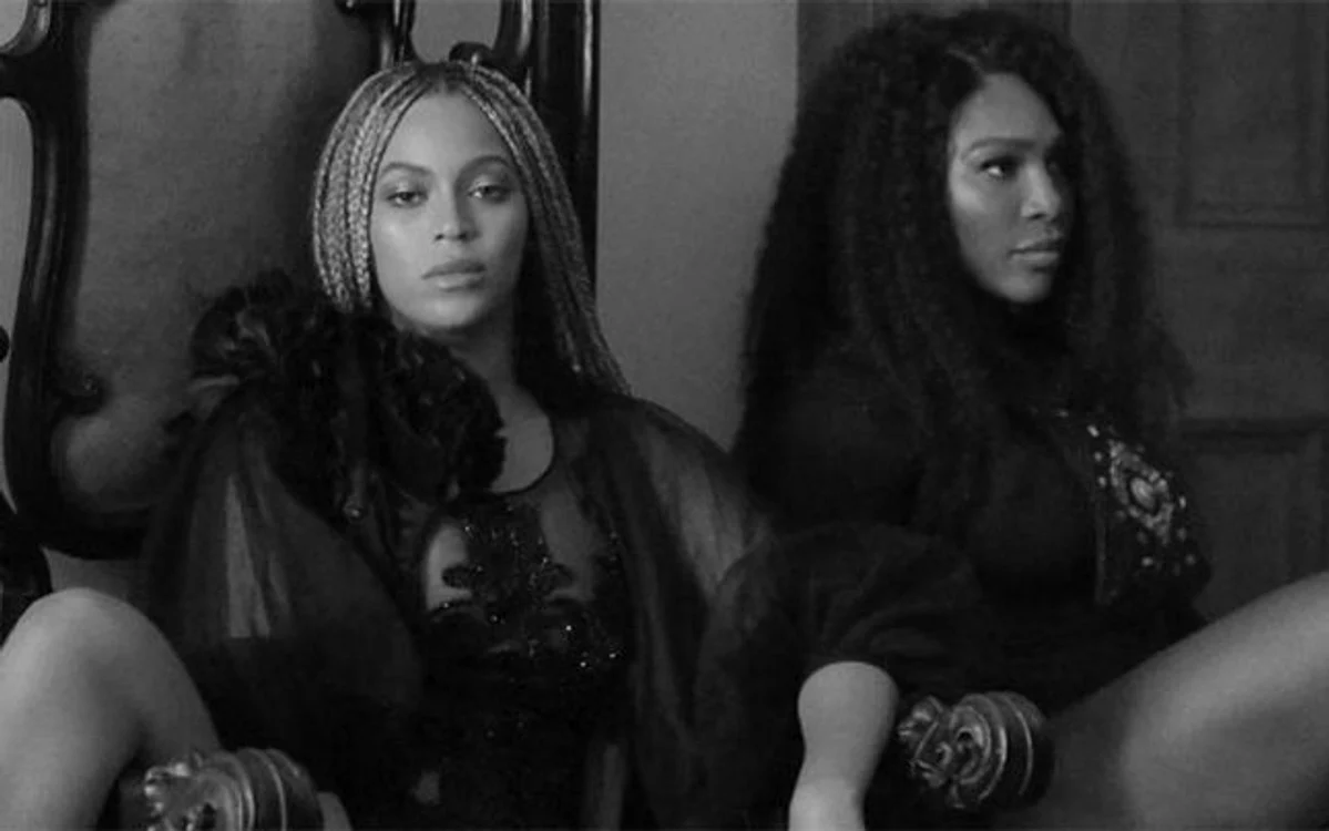 Beyonce şi Serena