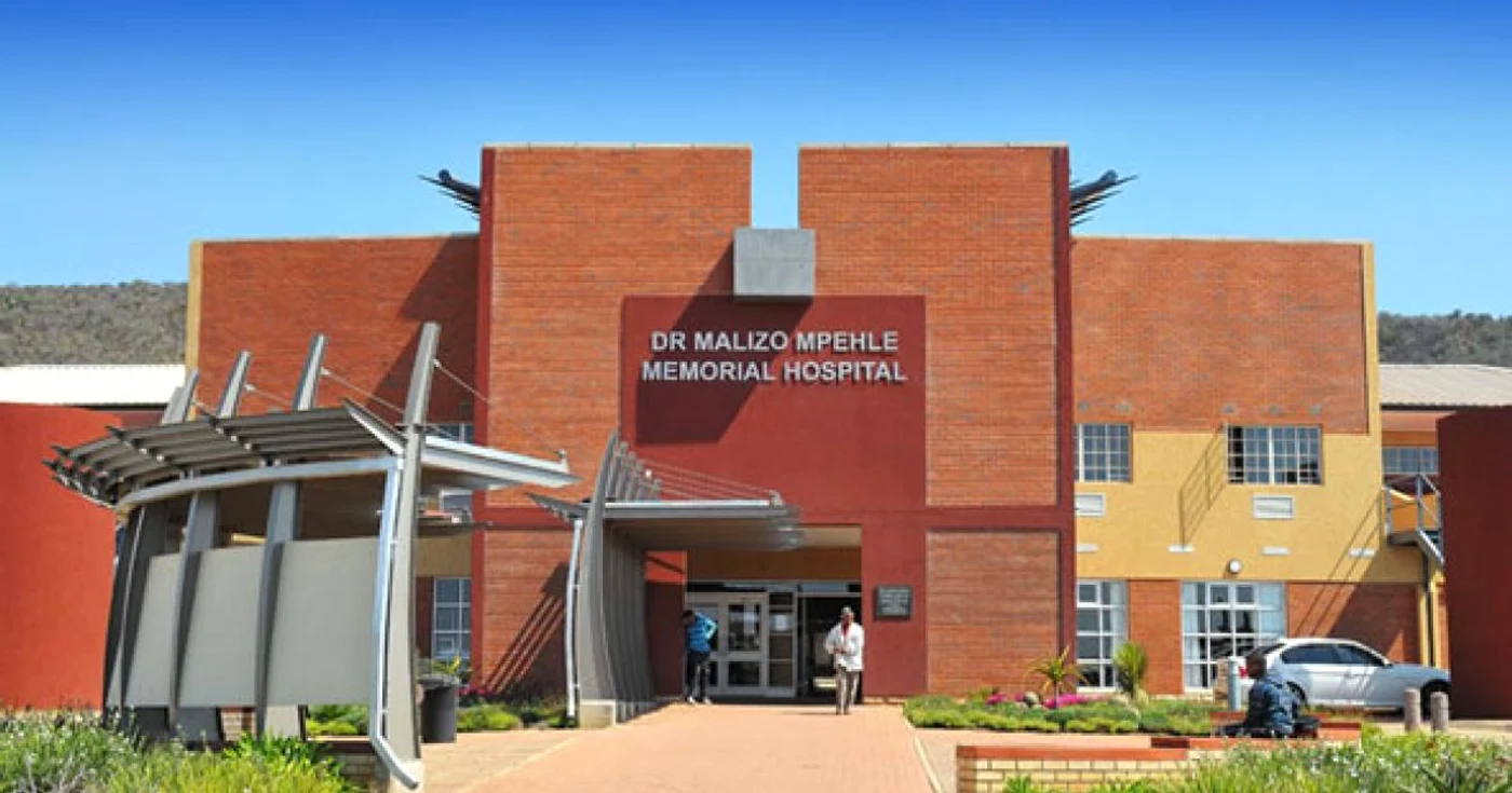 Spitalul Dr. Malizo Mphele din Tsolo, Africa de Sud