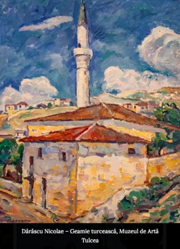 Musulmani din Dobrogea turci tătari ţigani romi - picturi în muzee Sursa miras.gov.ro