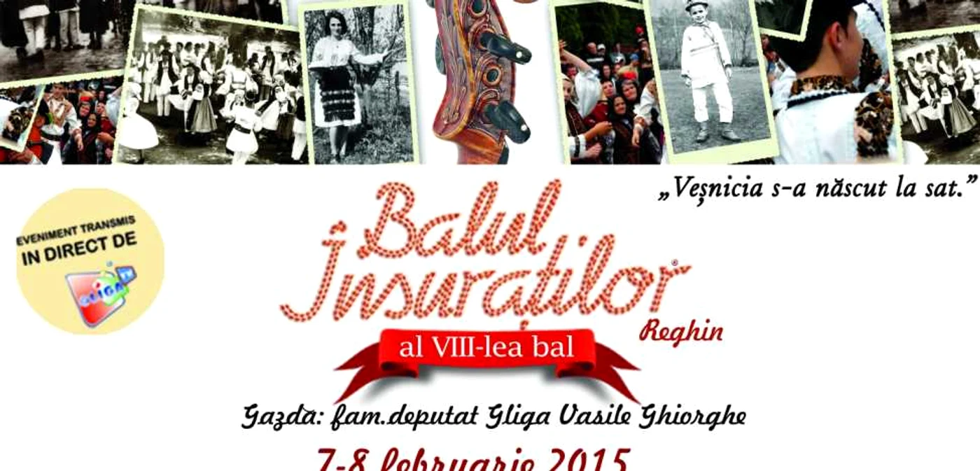 Balul insuratilor, editia a VIII-a