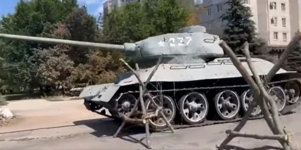 tanc sovietic din Al Doilea Război Mondial Foto