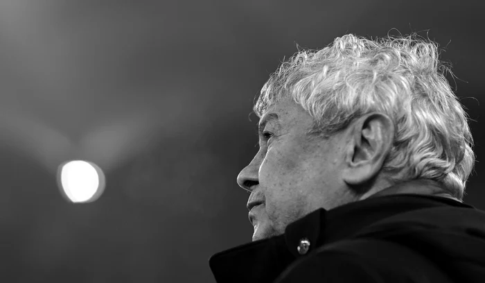 Mircea Lucescu a murit la 80 de ani (FOTO: EPA)