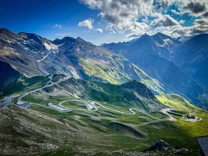 Grossglockner High Alpine Road, Austria. FOTO: Instagram