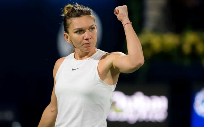 Halep a savurat meciul jucat alături de Horia Tecău