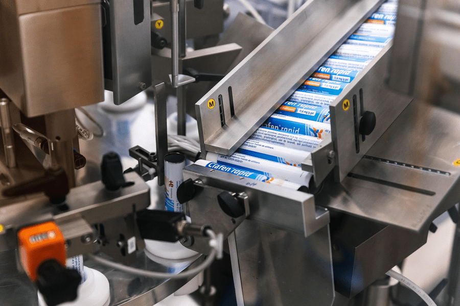 Antibiotice Iași inaugurează cea mai modernă fabrică de medicamente topice