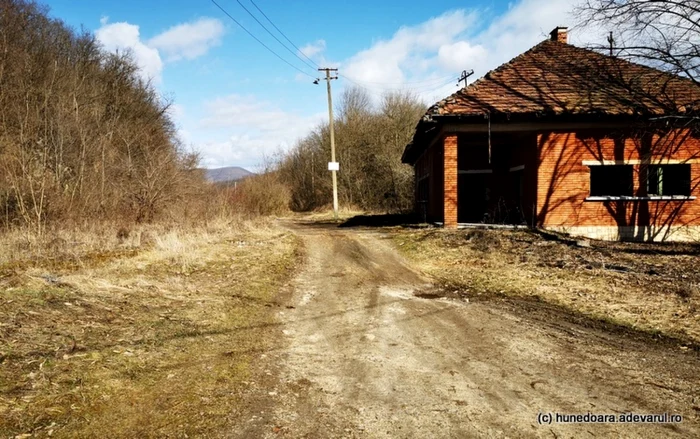 ruinele caii ferate deva brad foto daniel guta adevarul