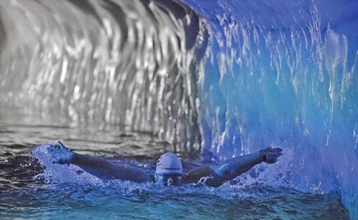 
    Temperatura  din interiorul  tunelurilor este  de maximum 2  grade Celsiusfotografii: EPA  