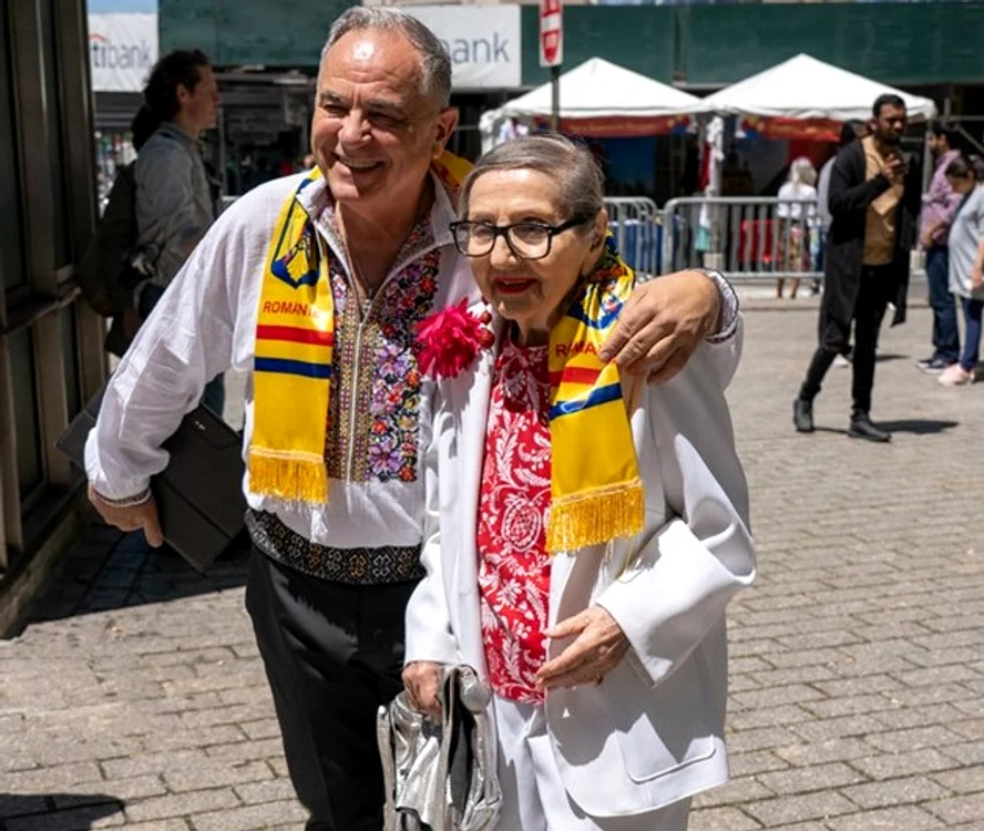 Solistul George Rotaru a postat ultima fotografie cu Marga, realizată anul trecut, la un evenimentfoto: Facebook