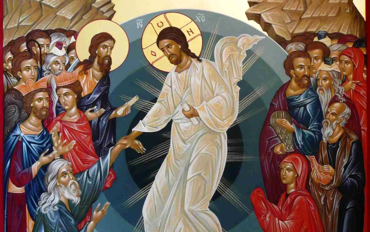 Învierea Domnului FOTO icoană Arhiepiscopia Tomisului