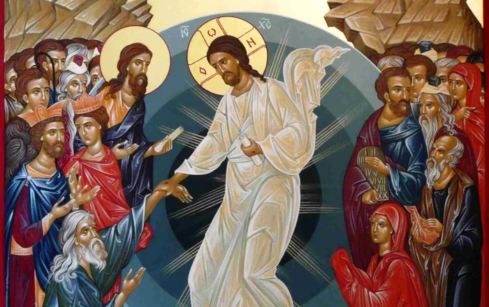 Învierea Domnului FOTO icoană Arhiepiscopia Tomisului