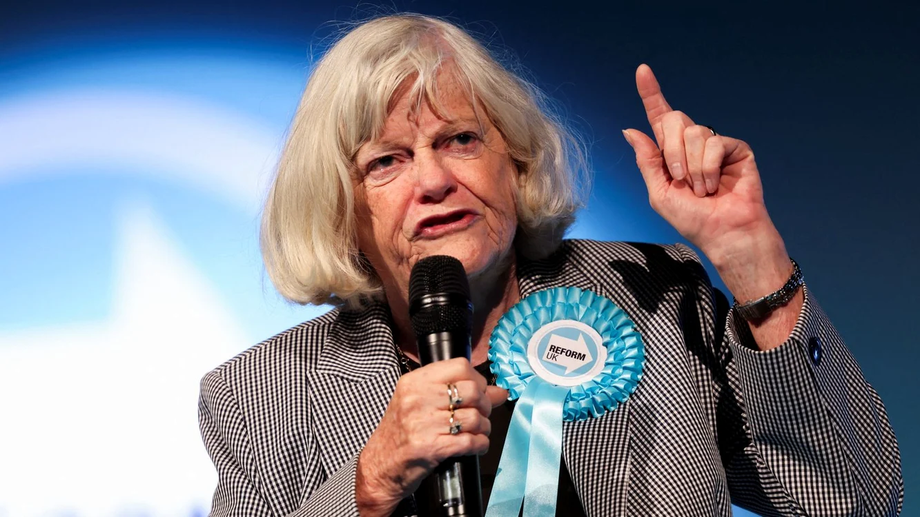 Ann Widdecombe a murit. FOTO: X/@clashreport