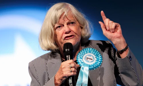 Fostul ministru conservator britanic Ann Widdecombe a murit FOTO: X/@clashreport