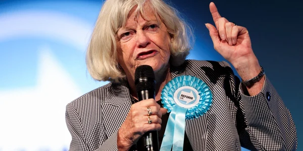 Fostul ministru conservator britanic Ann Widdecombe a murit FOTO: X/@clashreport