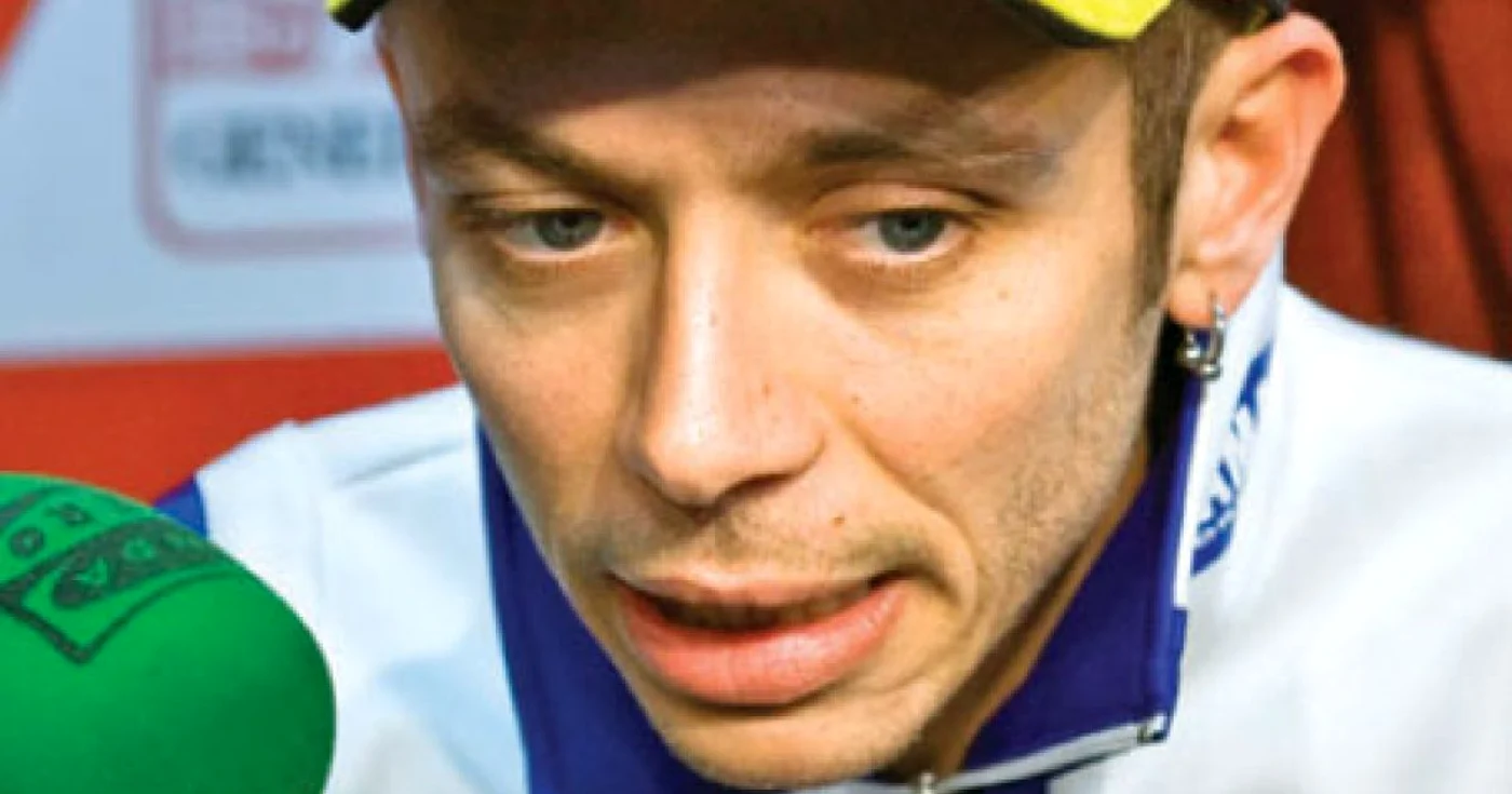 Valentino Rossi 