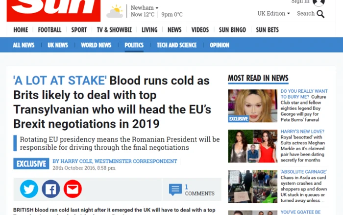 the sun iohannis ironii