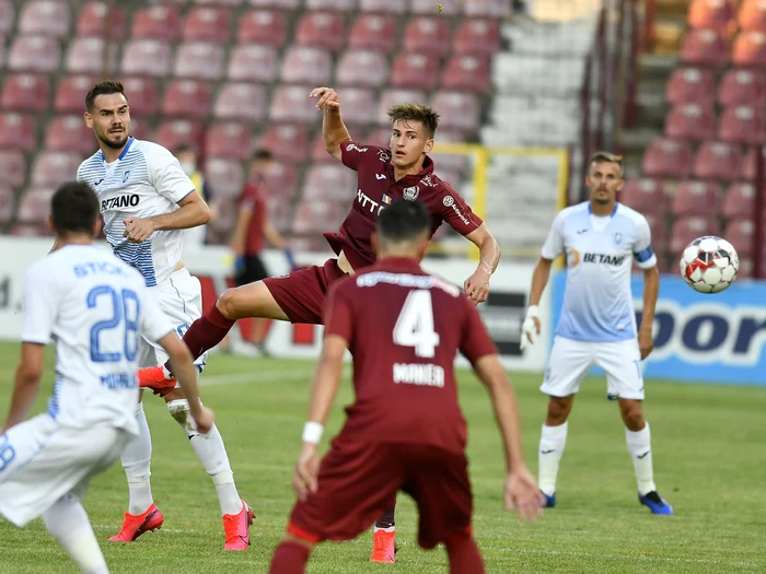 CFR Cluj și Universitatea Craiova au făcut un meci foarte spectaculosFoto: sportpictures.eu