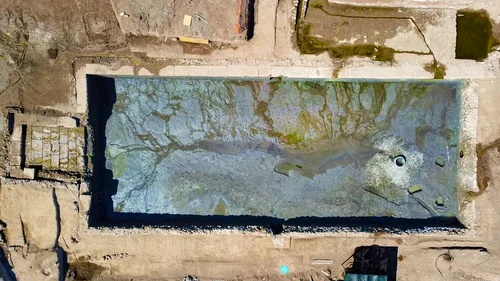 Două morminte ale elitei din perioada Republicii Romane, descoperite de arheologi (© Ministerul Culturii din Italia) 