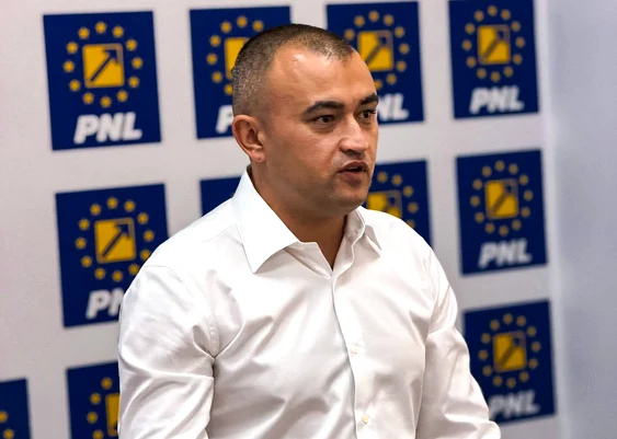 Deputatul PNL de Brăila Alexandru Popa 