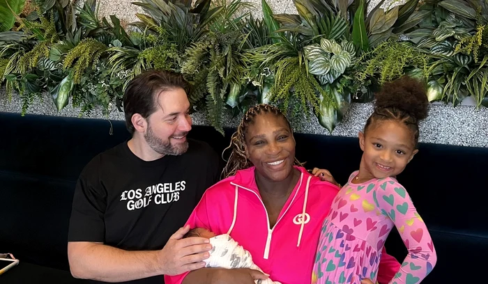 Serena Williams și Alexis Ohanian sunt părinți pentru a doua oară (FOTO: X)