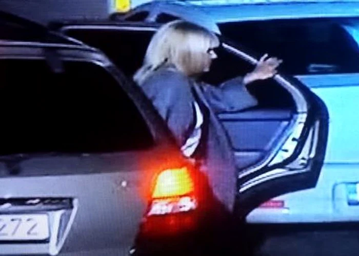 Elena Udrea retinuta fara catuse FOTO captură video