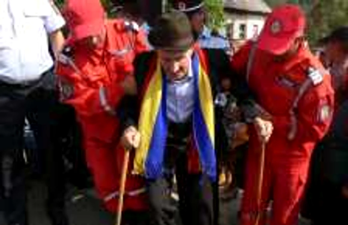 Ion Lungescu este cel mai bătrân pompier din Argeș