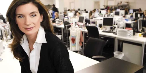 Natalie Massenet a fost supranumită ,,femeia care îmbracă lumea întreagă"