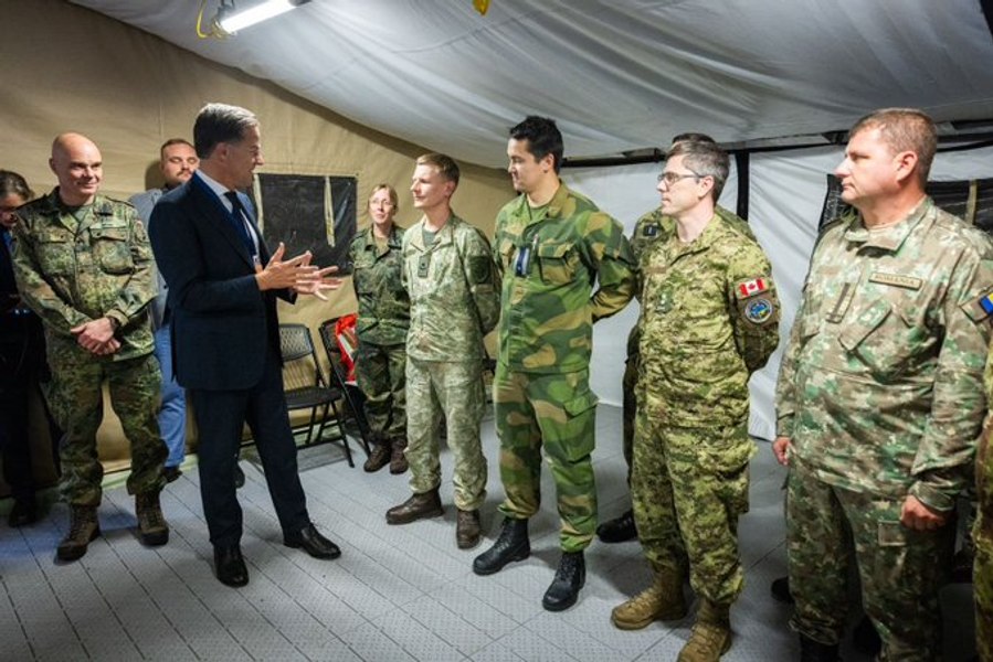 NATO rămâne de neclintit. Mark Rutte: „Nu ne vom lăsa niciodată intimidaţi de adversarii noştri”