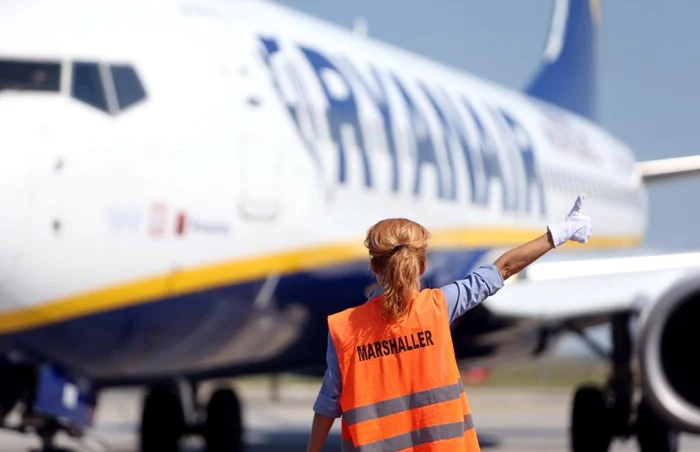 Ryanair a emis un punct de vedere cu privire la un incident relatat de un pasager FOTO Mediafax