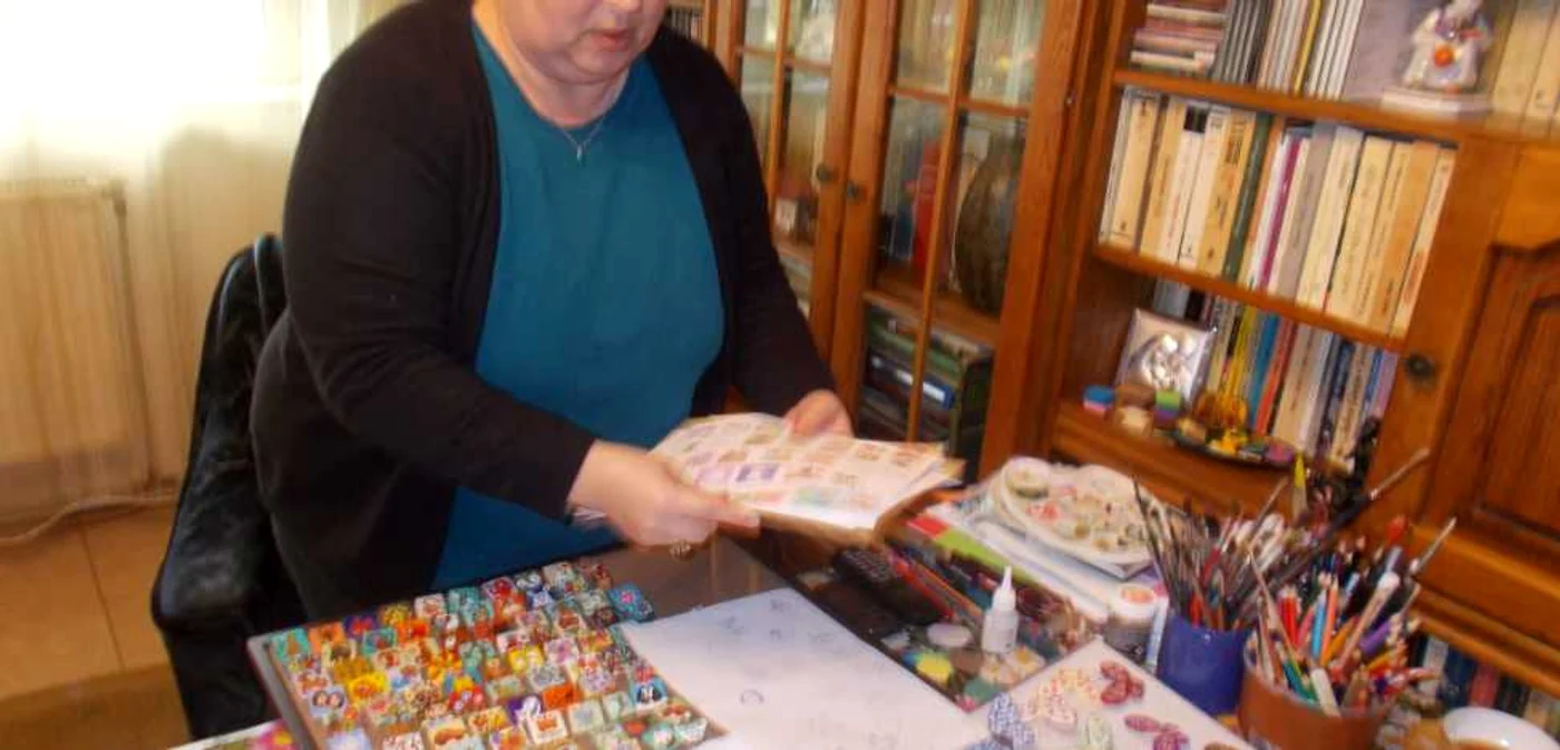 „Atelierul este acasă, unde şi artista şi copiii se simt extraordinar FOTO Alina Mitran“