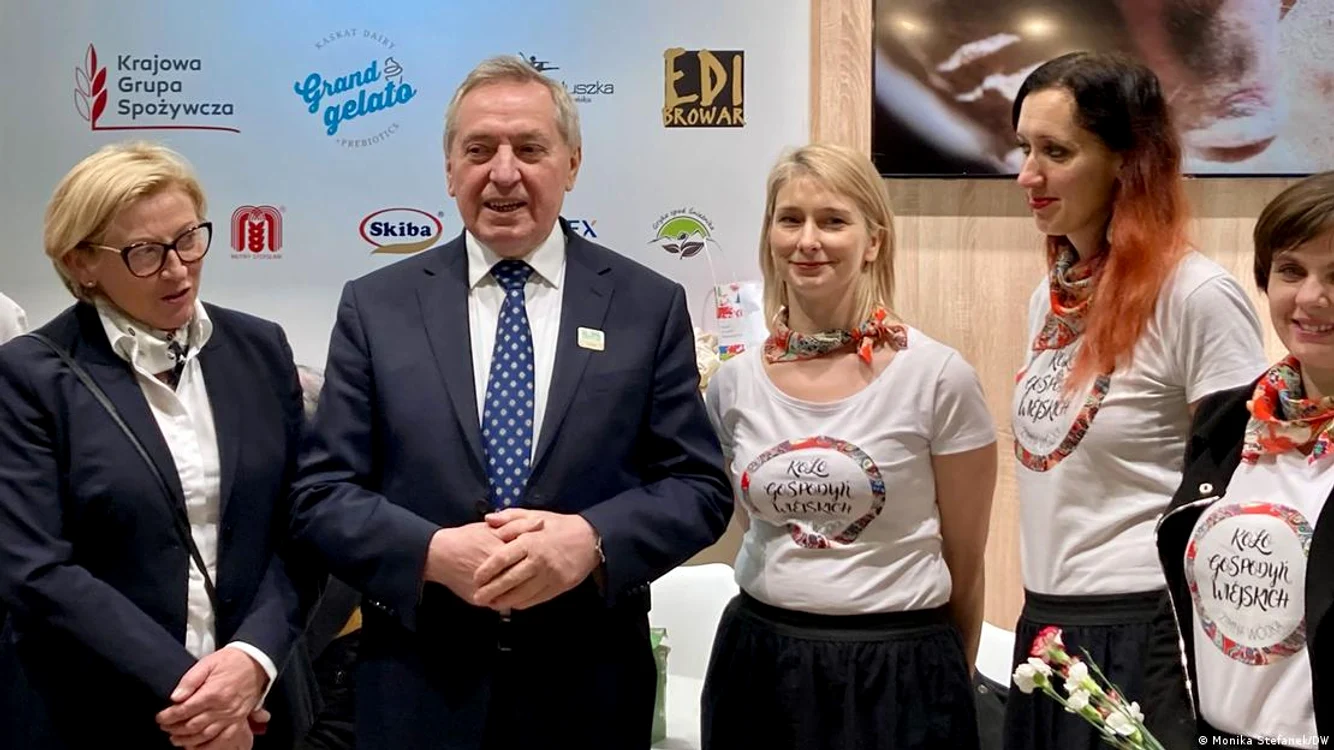 Ministrul polonez al agriculturii, Henryk Kowalczyk