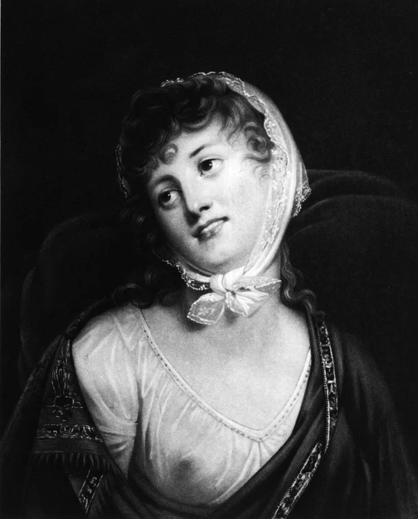 Maria Walewska în adolescență. FOTO: Profimedia
